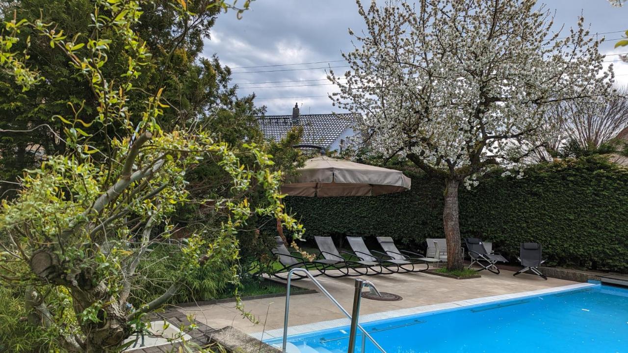 Fuenf Linden Otel Straupitz Dış mekan fotoğraf