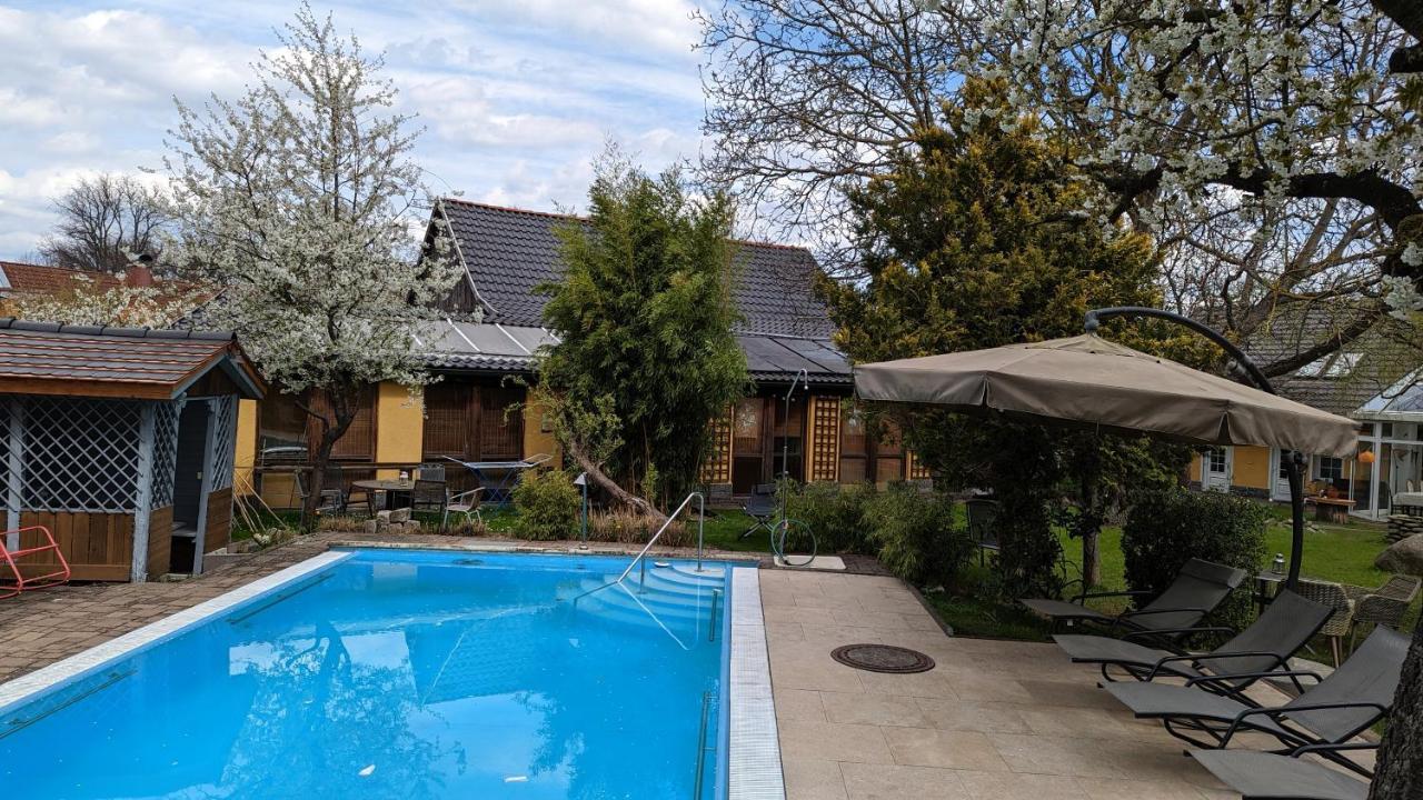 Fuenf Linden Otel Straupitz Dış mekan fotoğraf