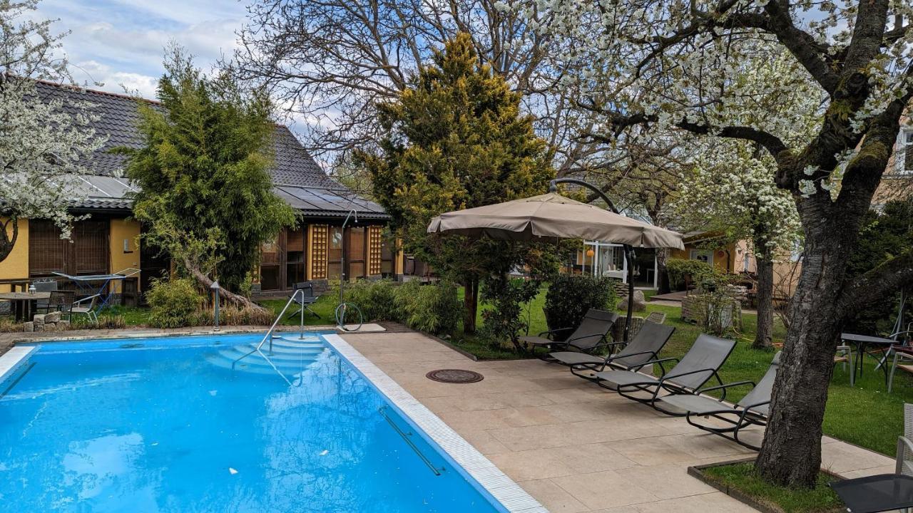 Fuenf Linden Otel Straupitz Dış mekan fotoğraf