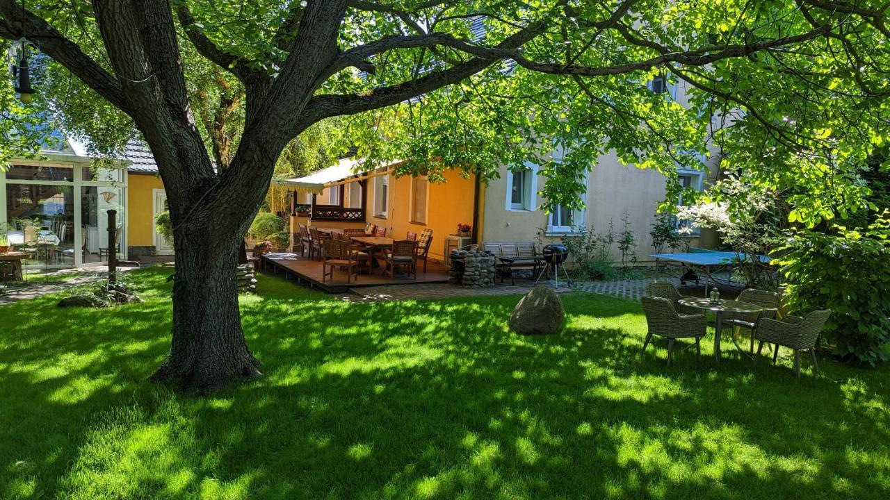 Fuenf Linden Otel Straupitz Dış mekan fotoğraf