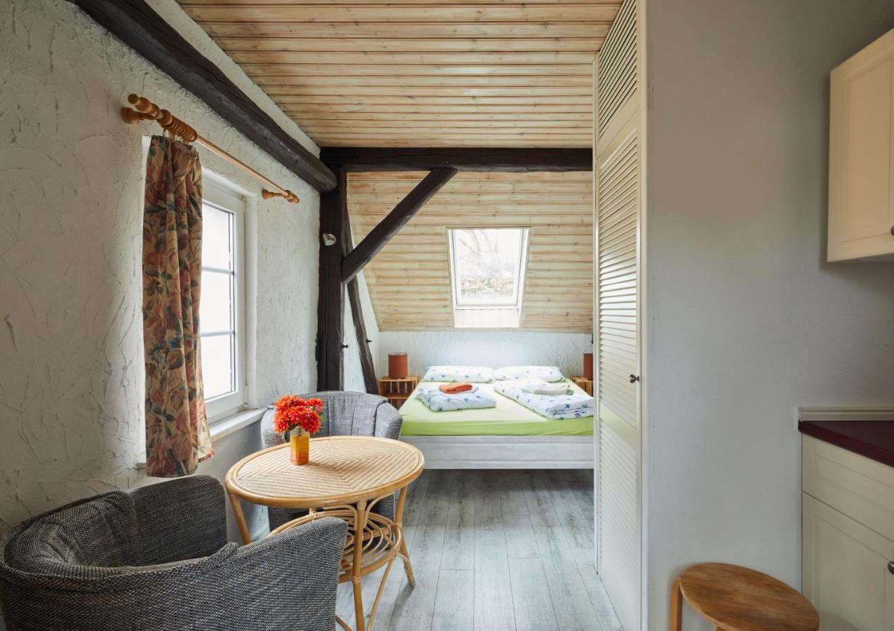 Fuenf Linden Otel Straupitz Dış mekan fotoğraf