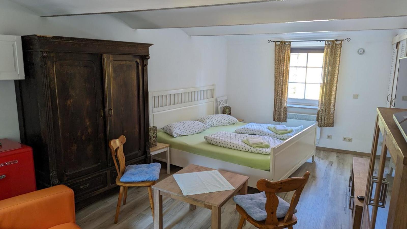 Fuenf Linden Otel Straupitz Oda fotoğraf