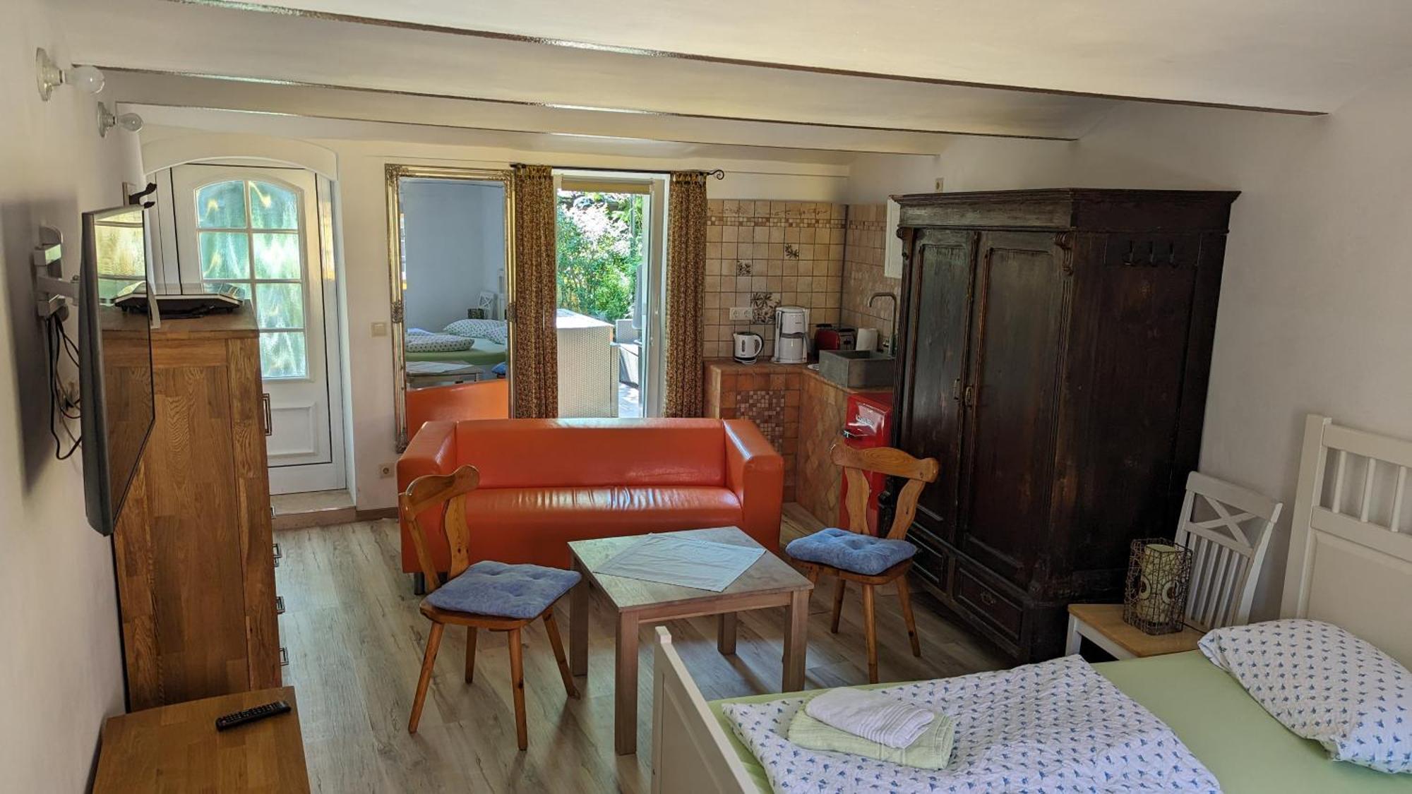 Fuenf Linden Otel Straupitz Oda fotoğraf
