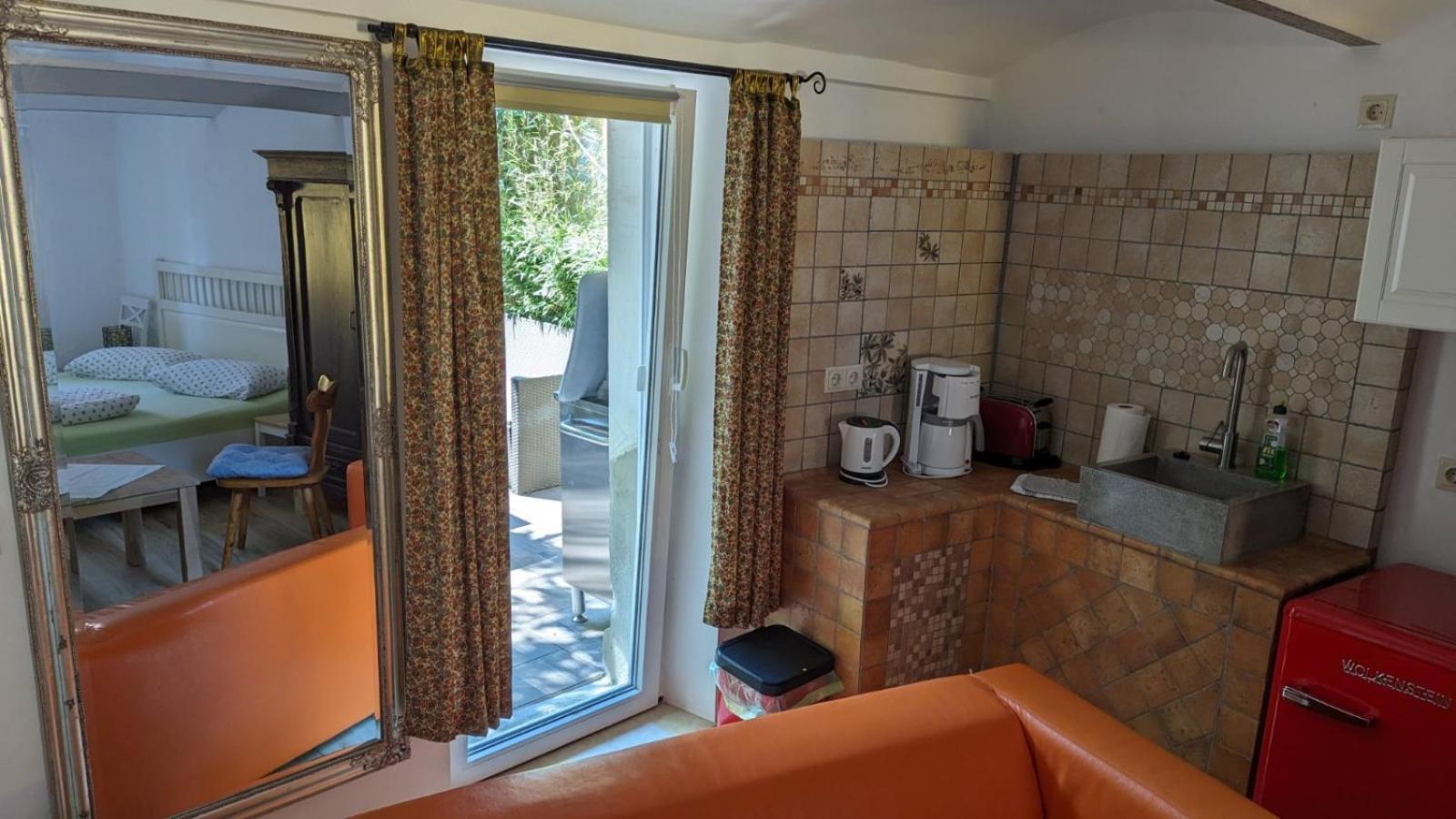 Fuenf Linden Otel Straupitz Oda fotoğraf