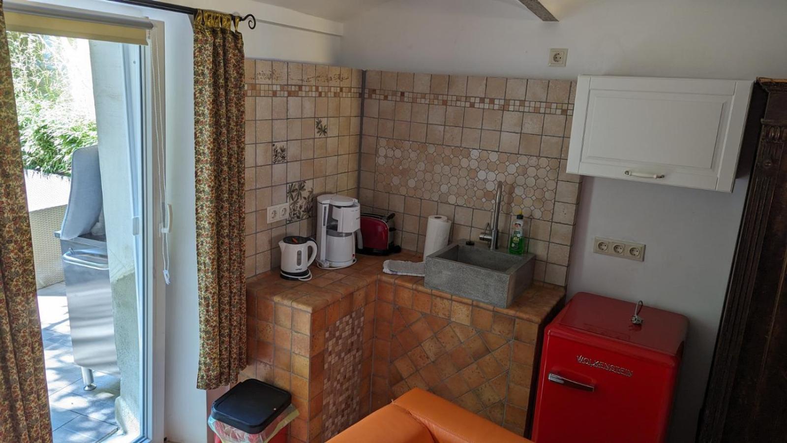 Fuenf Linden Otel Straupitz Oda fotoğraf