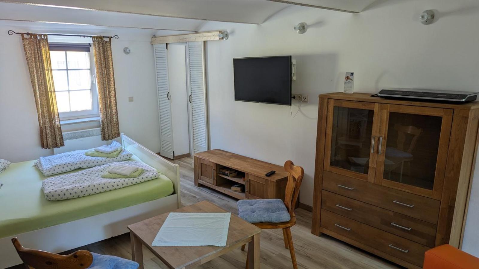 Fuenf Linden Otel Straupitz Oda fotoğraf