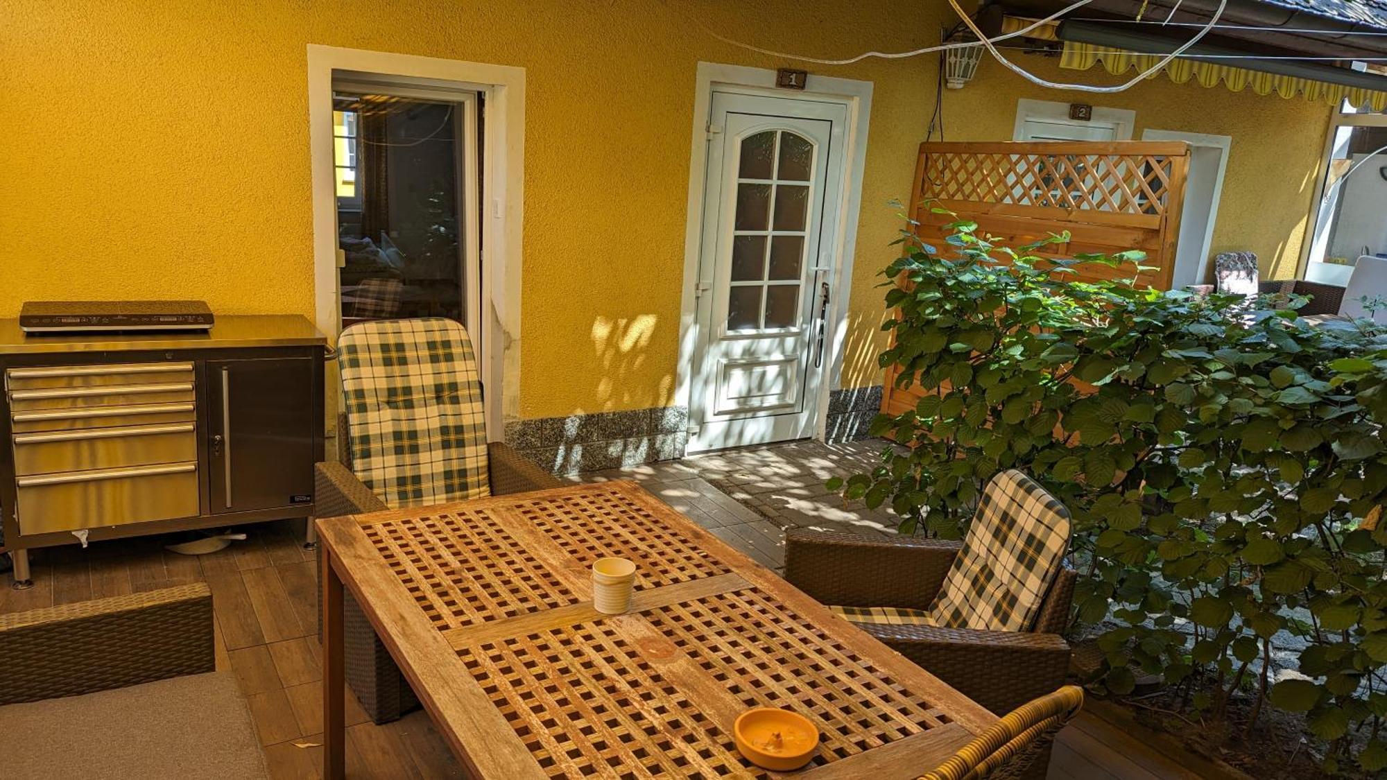 Fuenf Linden Otel Straupitz Oda fotoğraf