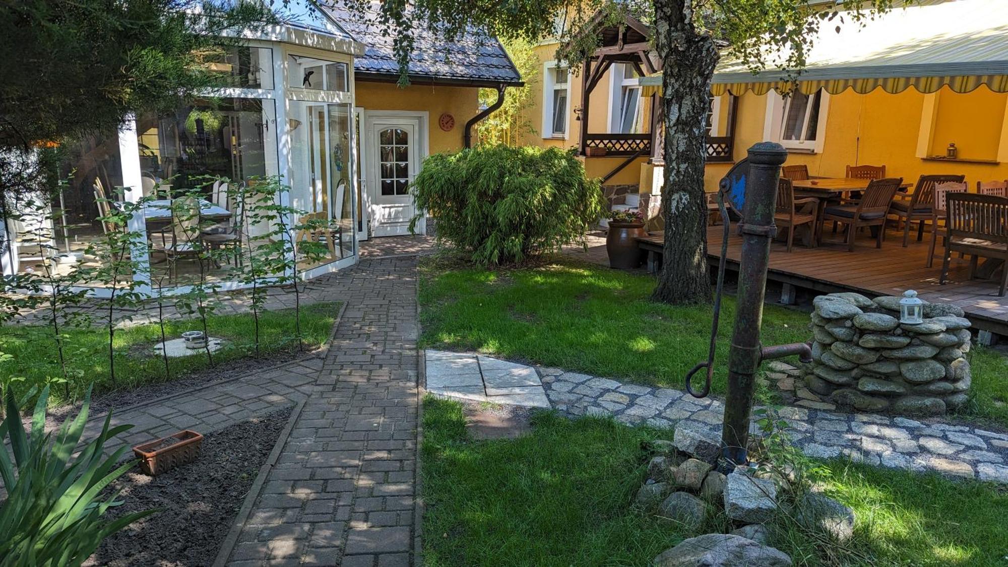 Fuenf Linden Otel Straupitz Oda fotoğraf
