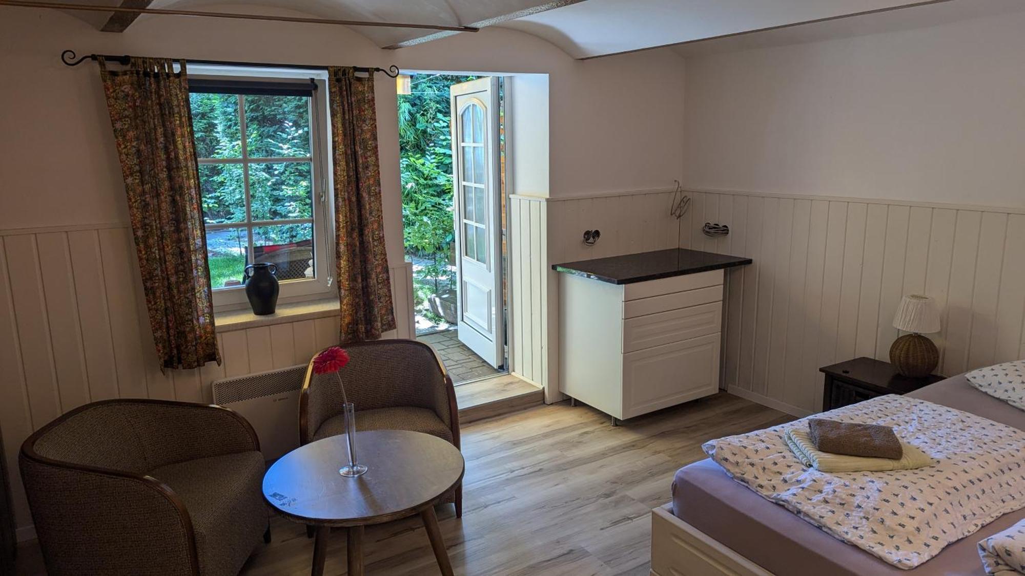 Fuenf Linden Otel Straupitz Dış mekan fotoğraf