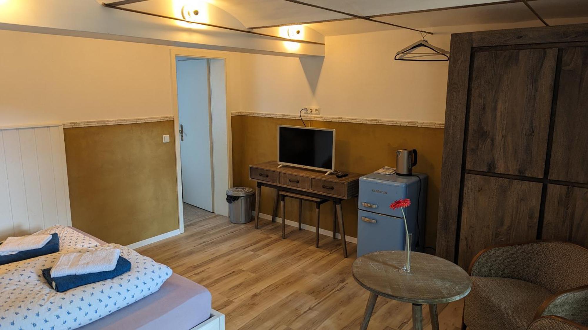 Fuenf Linden Otel Straupitz Dış mekan fotoğraf