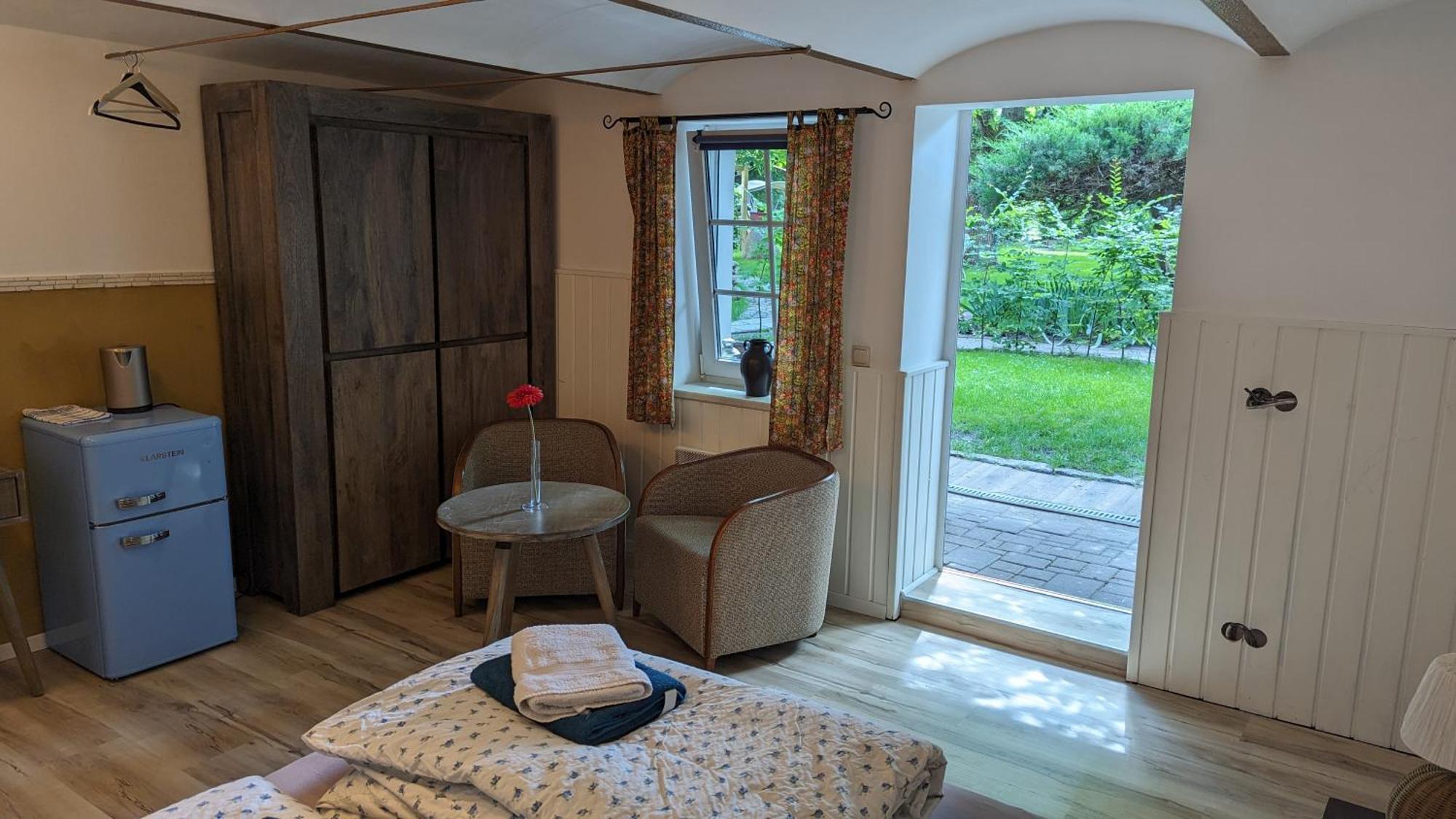 Fuenf Linden Otel Straupitz Dış mekan fotoğraf