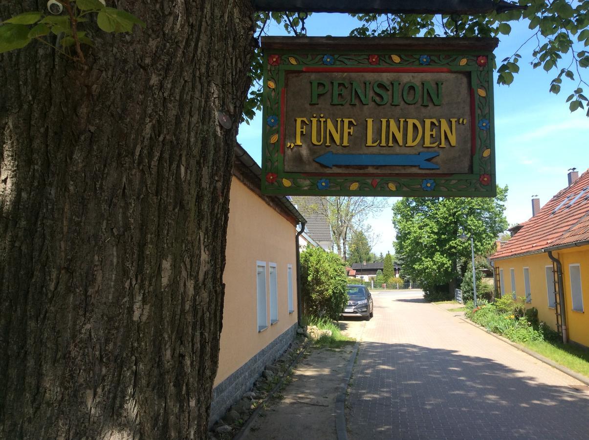 Fuenf Linden Otel Straupitz Dış mekan fotoğraf