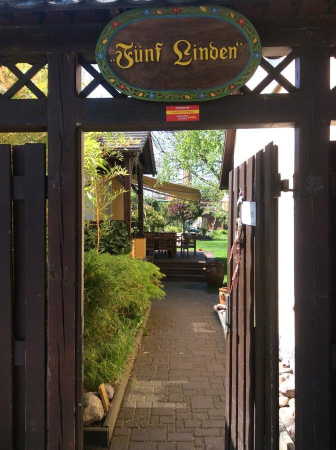 Fuenf Linden Otel Straupitz Dış mekan fotoğraf