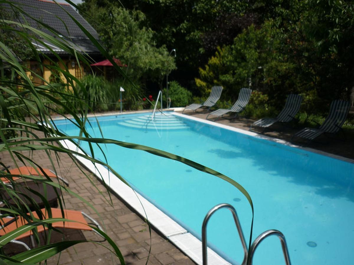 Fuenf Linden Otel Straupitz Dış mekan fotoğraf